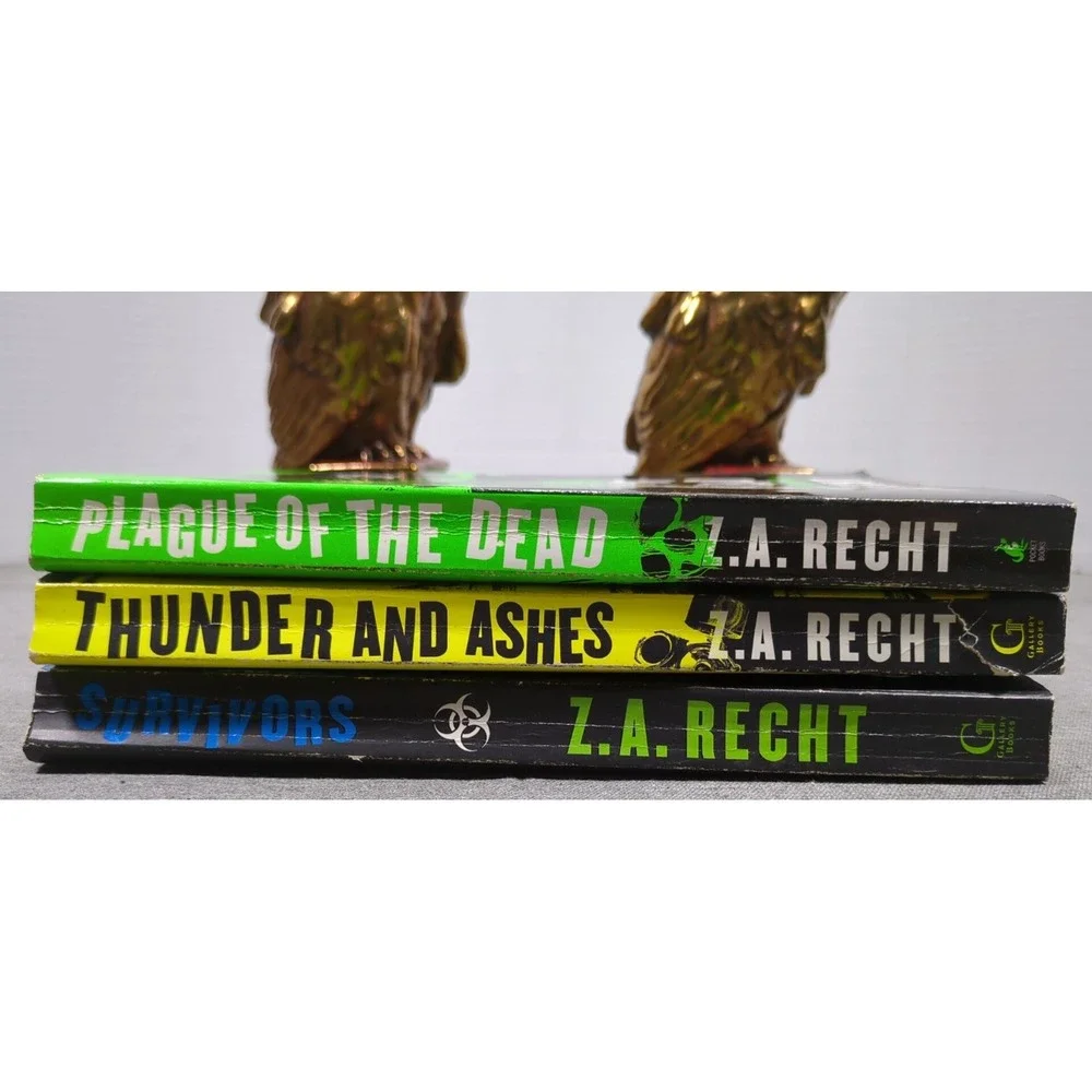 Z.A Recht Morningstar Strain 1-3 Plague of the Dead, Thunder &‎ Ashes, Survivors